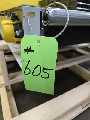 Used 2023 HYTROL SLIDER BED BELT CONVEYOR Belt Conveyors Wisconsin US | Packer City Sales #1305564