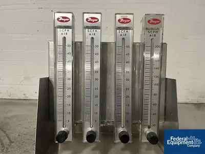 USED Pope Scientific 50 Liter Pope Bioreactor, 316L S/S, 100/100#