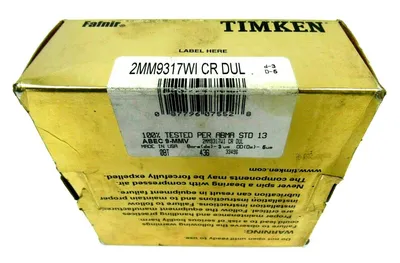 NEW TIMKEN 2MM9317WI CR DUL SUPER PRECISION BEARING 2MM9317WICRDUL