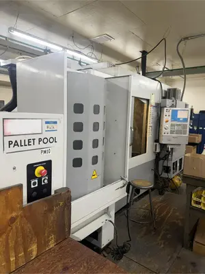 2009 HAAS EC-400PP Horizontal Machining Centers | Machinery Network (1)