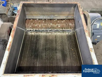USED Vecoplan Vecoplan Shredder, Model RG 70/200KT FF