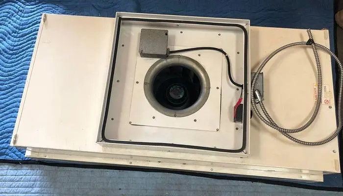 CLEANROOM FILTER CRI 12254 SN 0124535. SAM24 MICROSOUND CRF LOW WATT