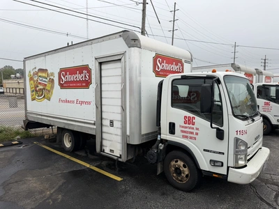 Used 2015 ISUZU NPR HD Box trucks Ohio US | Miedema Asset Management Group #1577920