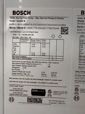 NEW BOSCH SM0601AHXXRSATACHTX