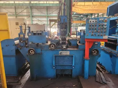 165.2mm (6.504”) x 5.5mm (0.217”) MTM Tube Mill Line