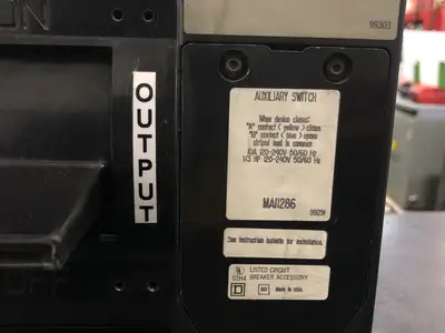 USED SQUARE D MHL369002343