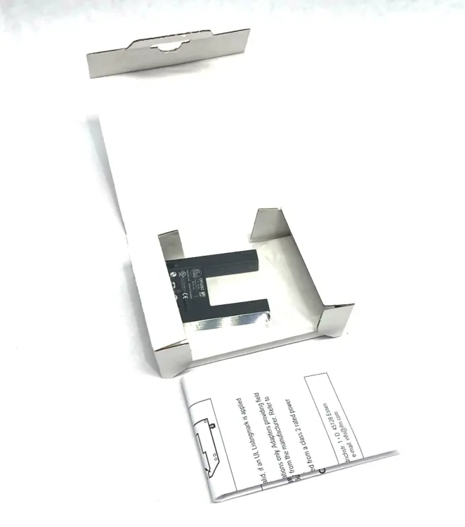 New | in-Stock ifm Photoelectric Fork Sensor PNP, 660nm Wavelength, OPU-FCKG/IO-LINK Photoelectric Sensors Michigan US | Maverick Industrial Sales #1424683