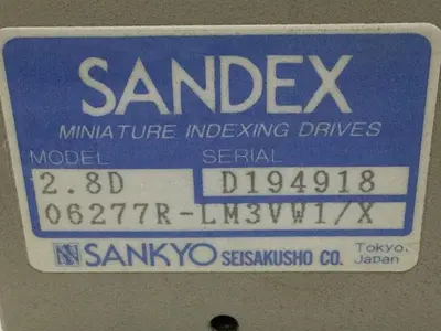 USED SANDEX 2.8D 06277R-LM3VW1/X