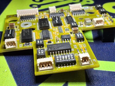 SPEEDLINE TECHNOLOGIES 1014500 CAMERA CONTROL PANEL CIRCUIT BOARD