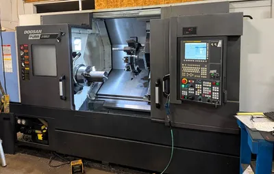 2018 DOOSAN PUMA 3100LY CNC Lathes | Midstate Machinery (4)