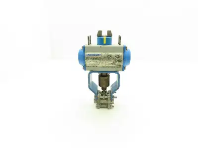 Jamesbury VPVL050-SR6-B Pneumatic Actuator 1/4 Turn 80psi 6ft-lb 1/2" Ball Valve