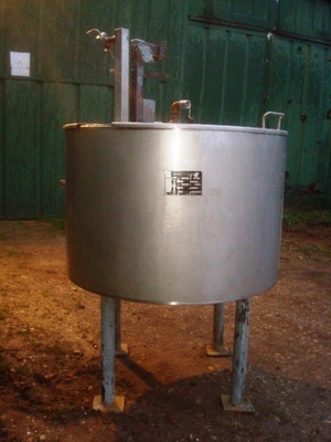300L S/S JKTD Enclosed Cooking / Mixing Tank