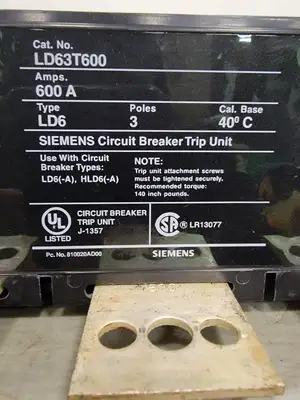 NEW SIEMENS LD63T600
