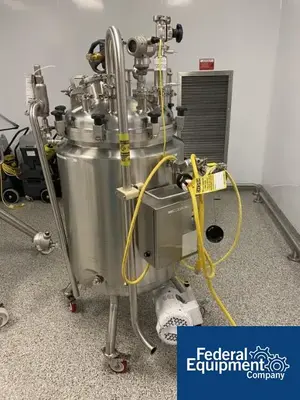 USED Steel-Pro 150 Liter Steel Pro Reactor, S/S