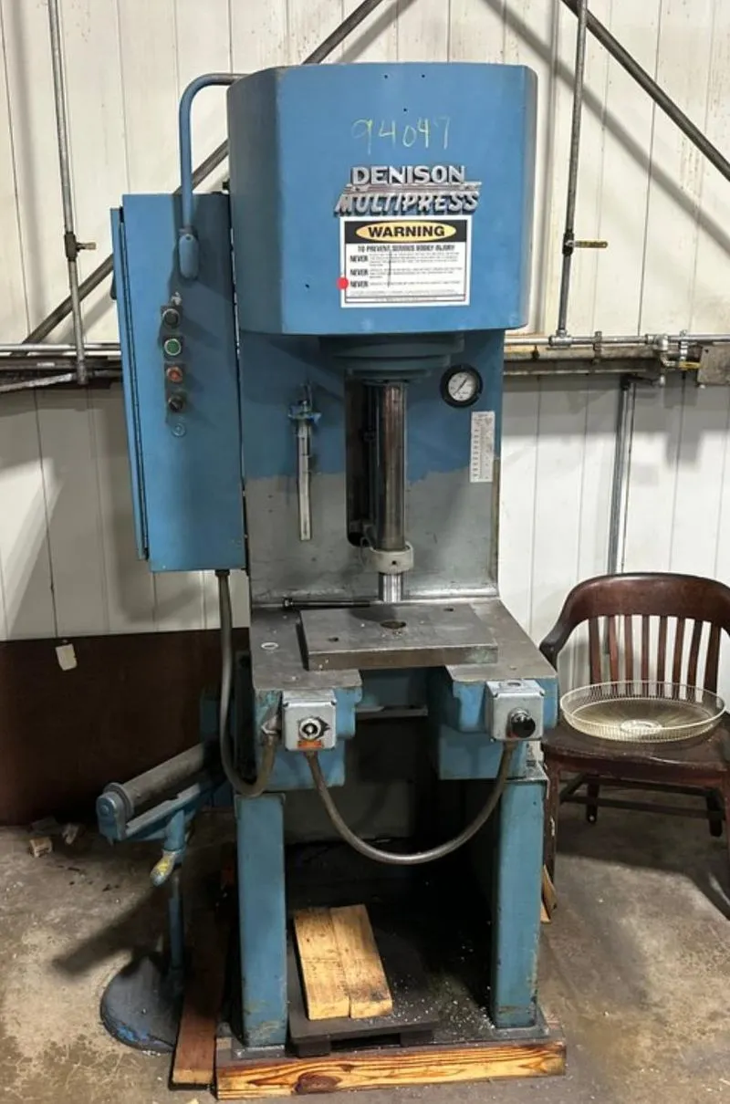 Used DENISON _UNKNOWN_ C-Frame Presses Ohio US | Yoder Brothers machinery #1413041