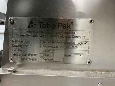 Used TETRA PAK PX-31503269 Vertical Form Fill Sealing Machines (VFFS) Ohio US | Equipment Recovery Corp. #1331396