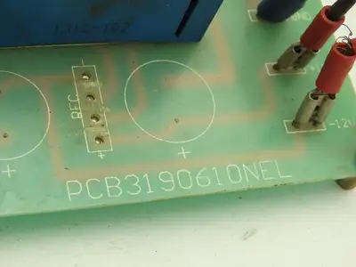 Rofin-Sinar 318-2B/07.91  DC Power Supply Board 580318