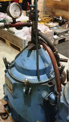 (2) Alfa-Laval MAPX 204 TGT-24-50 oil purifiers, SS.