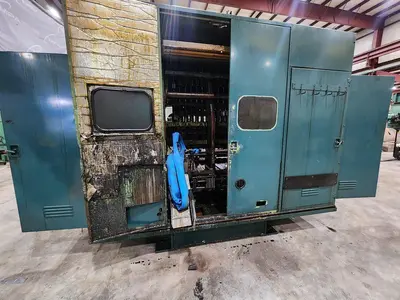 WATERBURY FARREL 413 C Press, Press, Eyelet & Transfer | Holland Equipment Hunters, Inc. (5)