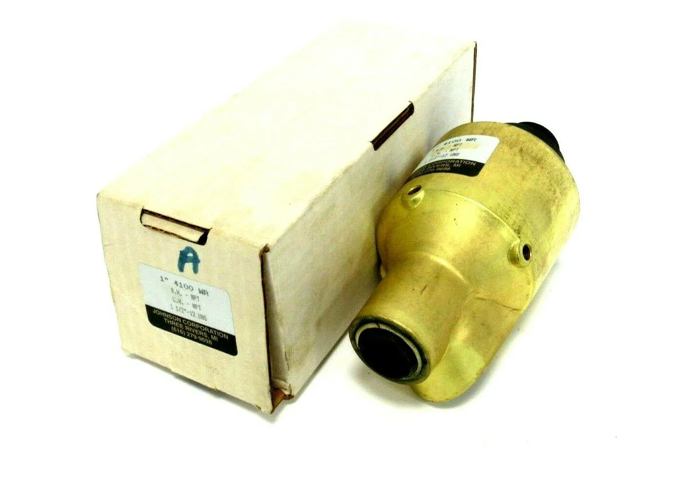 NEW JOHNSON CORP 4100 WR ROTARY UNION 1" 4100WR