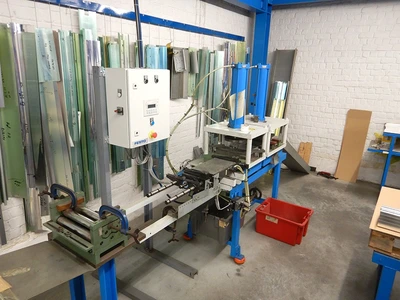 USED FESTO DECOILING & PUNCHING LINE