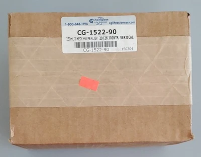 NEW Chemglass CG-1522-90
