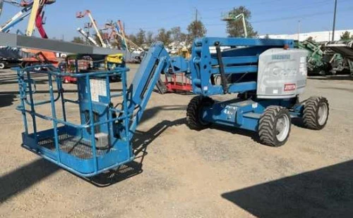 Used 2017 GENIE Z45/25J Manlifts Pennsylvania US | National Lift Equipment #1369229