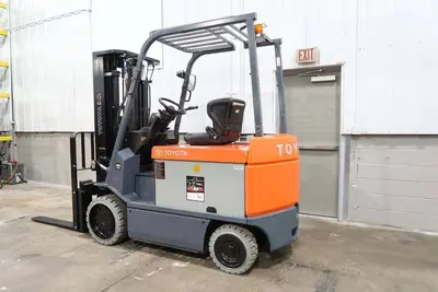 USED 2018 TOYOTA 7FBCU35