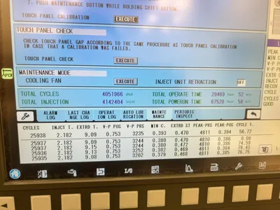 2015 MILACRON FANUC ALPHA-S50iA ROBOSHOT Injection Molding Horizontal/Vertical | Machinery Network (3)