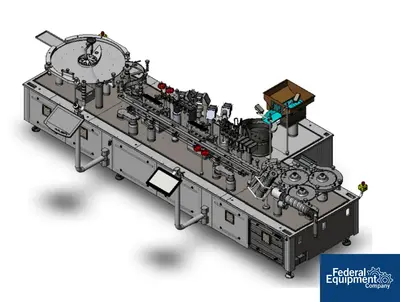 NEW BAUSCH Advanced Technology Group BAUSCH Advanced Technology Group Vial Filling Line, New