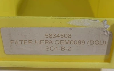 4” HEPA Filter (Lot Of 6) Fast Shipping!
