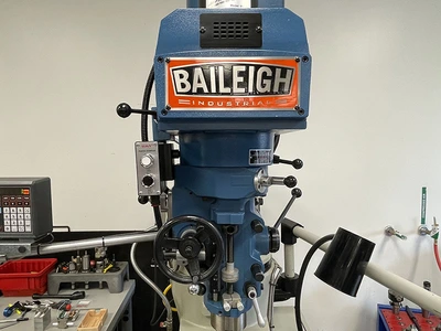 Used 2021 Baileigh VM-949-3, DRO #40PDB,Mitutoyo DRO, Inverter Vari- Horizontal & Vertical Ram Type Mills New Jersey US | Machinery Values #1371753