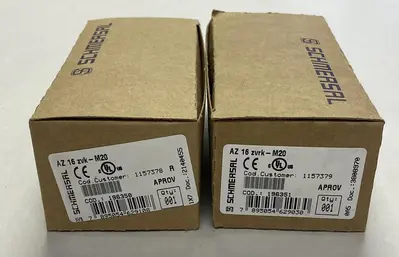 New | in-Stock SCHMERSAL AZ-16-ZVK-M20 Miscellaneous Equipment (Electrical & Power) | Surplus Asset Holdings #1194992