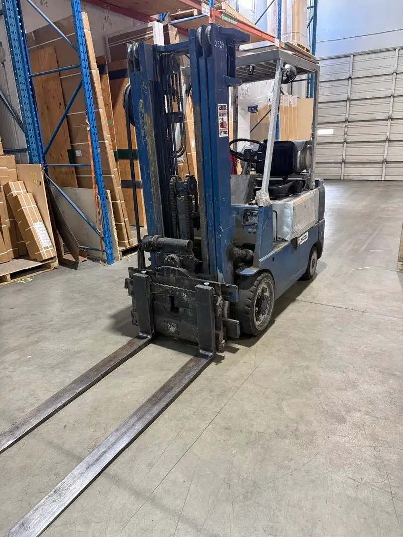 USED MITSUBISHI FGC25