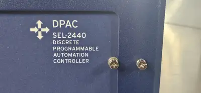 DPAC SEL-2440 Discrete Programmable Automation Controller (BIN635)