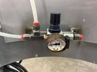 L-Conveyor With Steam Tunnel
