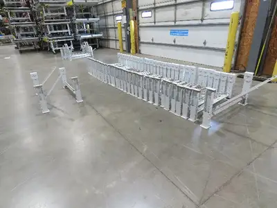 Used CONVEYX _UNKNOWN_ Roller Conveyors Indiana US | Arrow Industrial #609916