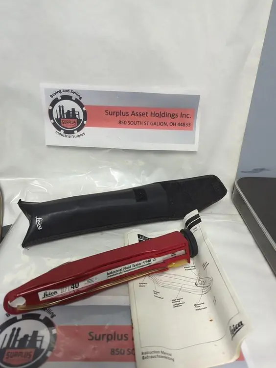 Used LEICA IFT40 Refractometers Ohio US | Surplus Asset Holdings #1265703