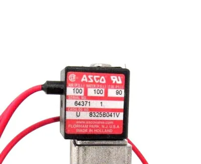 NEW ASCO U 8325B041V SOLENOID VALVE U8325B041V