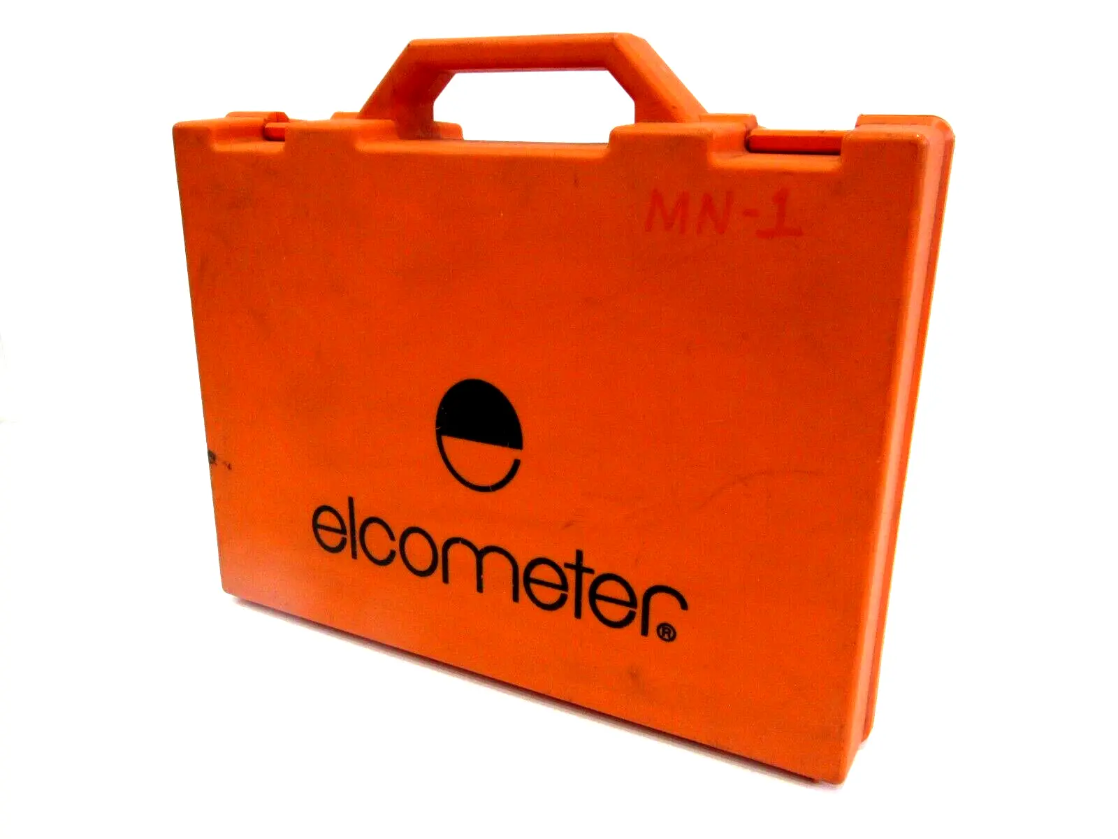 USED ELCOMETER 456 GAUGE WITH CASE AND ACCESORIES