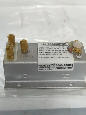 Used BENTLY NEVADA 20929-02 Industrial Controls Ohio US | Surplus Asset Holdings #1364180