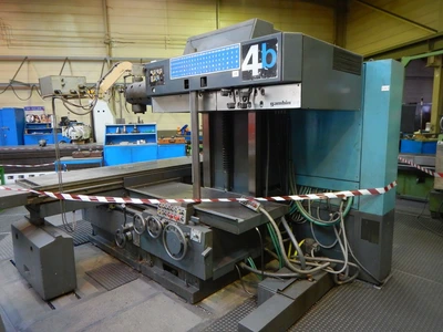 USED GAMBIN 4B X: 1800 - Y: 700 - Z: 1000 MM