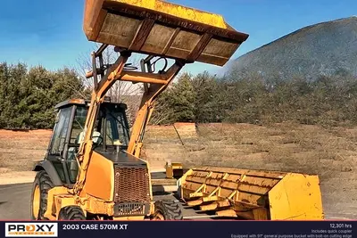 Used 2003 CASE 570M XT Wheel Loaders Pennsylvania US | Proxy Equipment #1384991