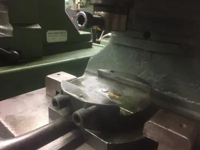 Ruesch 7-Ton Heavy Duty Foot Press, Model #7