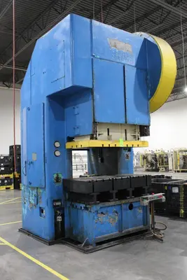 VERSON 150-C2-60T Straight Side Press | Levy Recovery Group (1)
