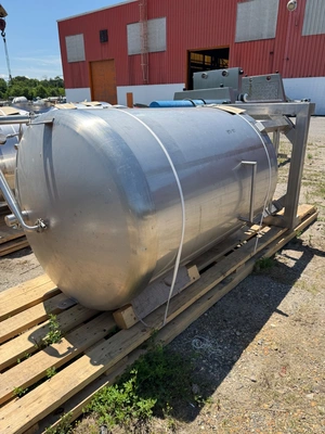 DME BREWING SOLUTIONS 500 GALLON Cuve en Inox | Perry Equipment (5)