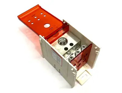 BDBLCS5K1FS | Burndy  1-Pole Finger-Safe Power Distribution Block 600V 310A CU9AL - New Other