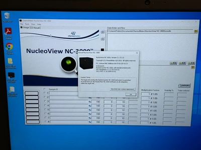 USED Chemometec NucleoCounter NC-3000
