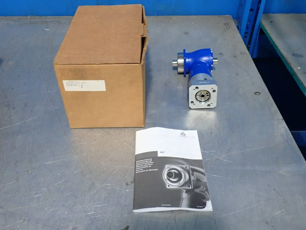 Used WITTENSTEIN HG+060SMF2126C11S10 Motors (misc) Ohio US | HGR 24 #1128481