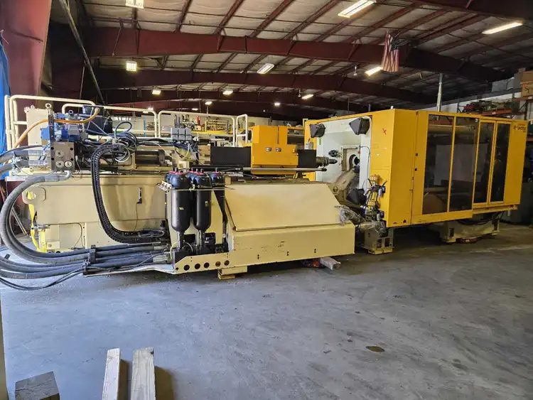 Used 2006 HUSKY H500RS80/65 HYLECTRIC Injection Molding Machines California US | Machinery Network #129239